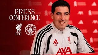 Press Conference: Liverpool vs Man City | Andoni Iraola | Team news