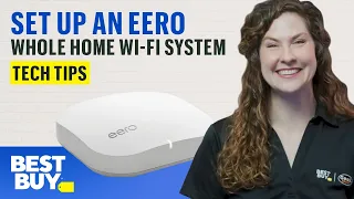 Download Tech Tips: How to set up eero whole home Wi-Fi system. MP3