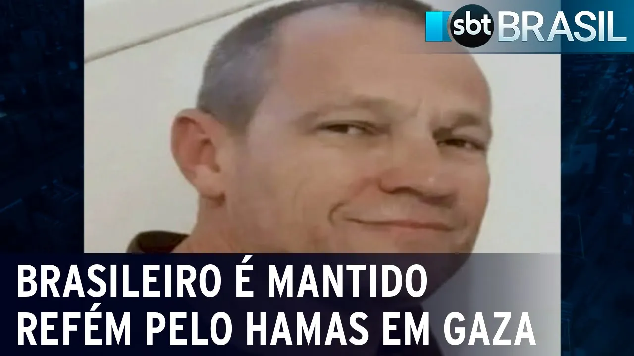 Lula confirma que brasileiro está entre reféns do Hamas | SBT Brasil (30/11/23)