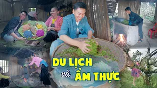 Người Mường ở Long Cốc và Người Hmong ở Suối Giàng| Du lịch ẩm thực Việt Nam