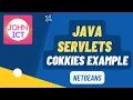 Implement Cookies Concept in Java Servlets using NetBeans 8 2