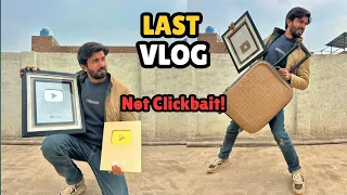 This Is My Last Vlog! Goodbye 🙏💔