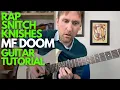 Download Lagu Rapp Snitch Knishes Guitar Tutorial - MF DOOM - Guitar Lessons with Stuart!