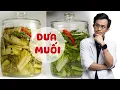 Download Lagu Cách Làm Dưa Cải Muối Chua Giòn Ngon Tại Nhà | Bác Sĩ Hải