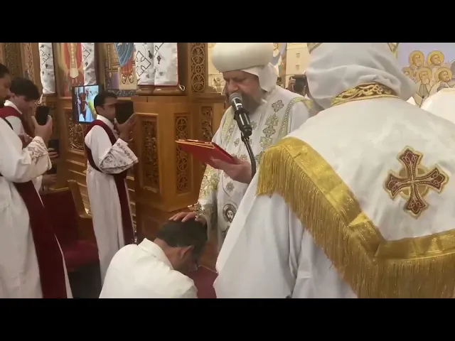 Download MP3 His Eminence Metropolitan Serapion - Ordination of Archdeacon Arsani Sidarous 02 - May 19, 2024