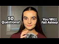 Download Lagu ASMR Asking You 50 Questions to Calm Your Mind
