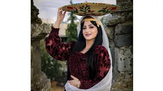 أغنية وين كنتي مبارحة يا غزالة سارحه مع جولة في جمال القرية الريفية البسيطة  دندنها
