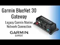 Garmin BlueNet 30 Gateway Connect Legacy Garmin Marine Network to Garmin BlueNet Garmin Support