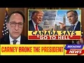 Lagu 1 MIN AGO  Trump Demands $2 8 Trillion From Canada as Carney Delivers Brutal Reply