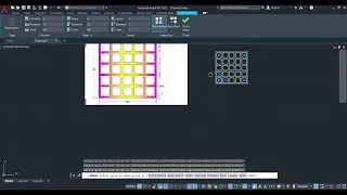 Create Amazing Designs Using Rectangular Array and Polygon in AutoCAD