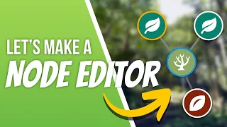 How I Made SpeedTree s Node Editor in C Winforms Indie Devlog