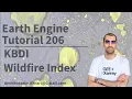 Google Earth Engine Tutorial-206 Keetch Byram Drought Index KBDI in Python