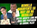Lagu REMULLA NAKURYENTE SA MAY ARI NG MERALCO! SOTTO AKSAYA LANG NG ORAS ANG PAGPANSIN SA CABRAL FILES!