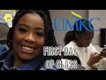 MY FIRST DAY OF COLLEGE UMKC VLOG
