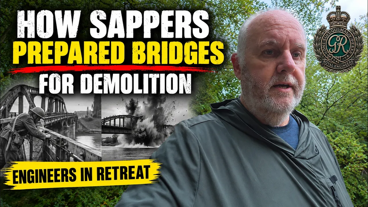 Bridge Demolition as part of Route Denial