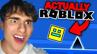 I Tried Every Geometry Dash Copy on Roblox