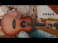 Butterfly Season Ella Langley Miranda Lambert Guitar Tutorial // Butterfly Season Guitar Lesson