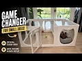The Clear Dog Playpen I Did Not Know I Needed