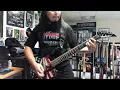 Municipal Waste - Grave Dive Guitar Cover