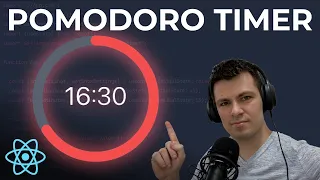 Pomodoro Timer with React js
