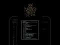 Glowing Star Particle Animation HTML CSS JavaScript