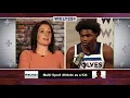 Anthony Edwards lets Marney Gellner and everybody know he s a super do-it-all athlete