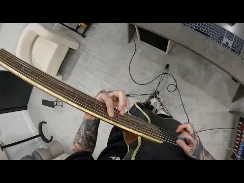 This fretless bass cover of Polyphia's Playing God is the most mind-blowing  thing you'll see all week