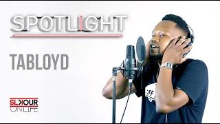spotlight turns into a jump as tabloyd performs 