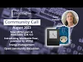 Moddable Community Call August 2023