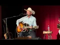 Evan Felker playing On The Red River at Woody Fest (7/9/2025)