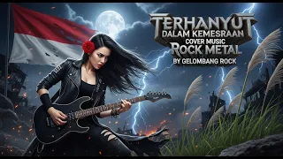 terhanyut dalam kemesraan ike nurjana cover music rock metal by gelombang rock