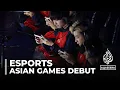 Hangzhou 2023: Esports make Asian Games debut