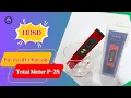 Lagu Hướng dẫn sử dụng Bút đo pH/ Nhiệt độ Total Meter P-2S nhỏ gọn, đo nhanh