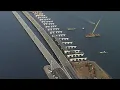 Traffic Alert Southbound lanes of Howard Frankland Bridge to close Monday
