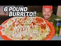 Massive Mexican Burrito Supreme Challenge in Crystal River Florida