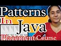 Pattern Programming in java for beginners Hindi Java Placement Course Basic Pattern Program