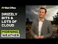 14/10/2025 - Veel bewolking - Ochtendweerbericht VK – Met Office Weather