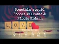 Download Lagu Somethin' Stupid - Robbie Williams \u0026 Nicole Kidman | Ukulele Play Along
