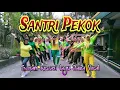 Download Lagu Santri Pekok //senam kreasi lagu Jawa viral//@finakreasi-85