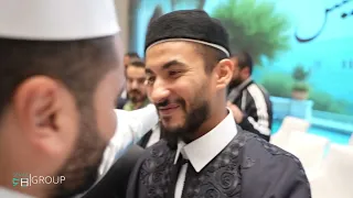 اغنية عائلة عريبي اصحاب القدرالفنان رافع العكوكي كلمات شريف الشريف 