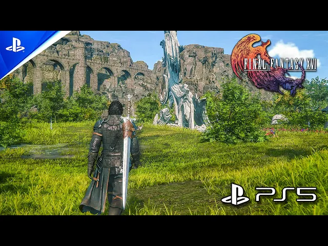 Final Fantasy 16 New Gameplay Demo PS5