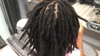 INSTANT LOCS HOW I DO THEM AND WHAT TO EXPECT ARE THEY EXTENSIONS