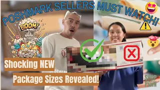 Poshmark Sellers USPS Ground Advantage Unboxing Priority Comparison Shipping Surprise
