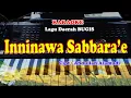 Download Lagu Lagu Daerah Bugis - INNINAWA SABBARA'E - KARAOKE