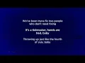 The Head And The Heart - Tiebreaker (LYRICS)