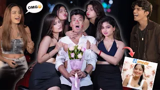 DATING 10 GIRLS I MET ON OMEGLE 😍 | OMEGLE TO REAL LIFE | FT @adarshuc @AnkitaSingh_1029