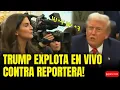 Lagu 🚨 TRUMP EXPLOTA VS REPORTERA DE CNN SOLO POR HACERLE ESTA PREGUNTA