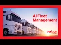 AI for Fleet Management Verizon Connect