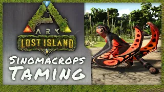 How to tame the Sinomacrops - ARK Survival Evolved