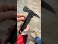 NEW Folding Axe From CRKT By Joe Caswell! Provoke X 😍🤯 via SMKW 🙌🏼 #shorts #shortvideo #shortsvideo